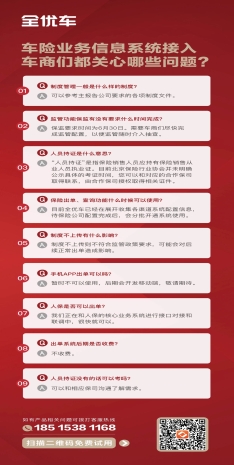 長線賦能車商完成車險(xiǎn)業(yè)務(wù)信息化系統(tǒng)建設(shè)，全優(yōu)車還做了這些事
