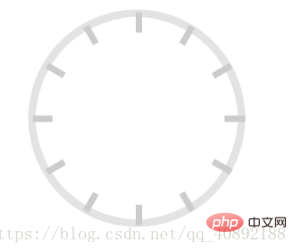 利用html5制作一個(gè)時(shí)鐘動(dòng)畫效果