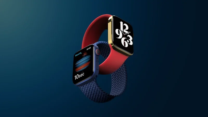 蘋果 Apple Watch S7 再曝光：窄邊框 + 新設計，45mm 型號采用 1.9 英寸屏幕