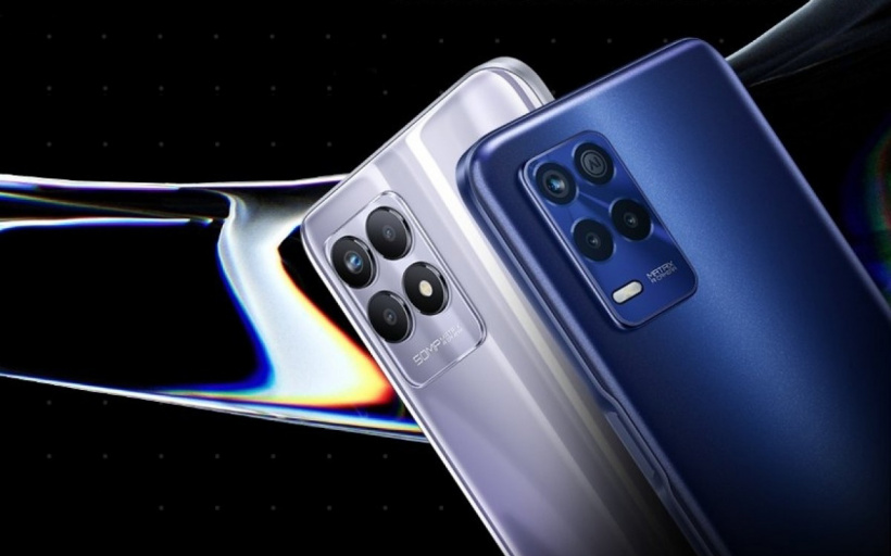 realme 8s 5G/8i 發(fā)布：配 5000mAh 電池，首發(fā)聯(lián)發(fā)科天璣 810/Helio G96 處理器