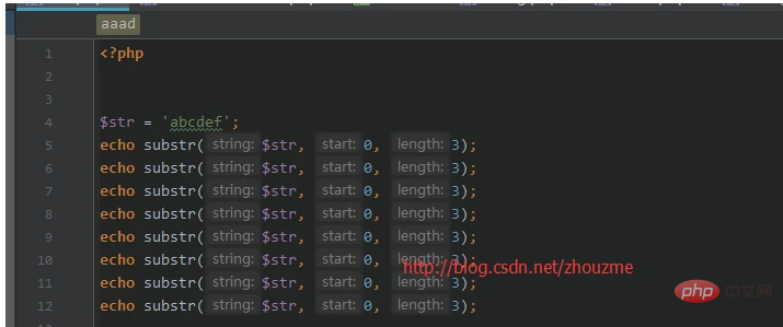 你知道PHPStorm2017怎么去掉函數(shù)參數(shù)提示嗎？