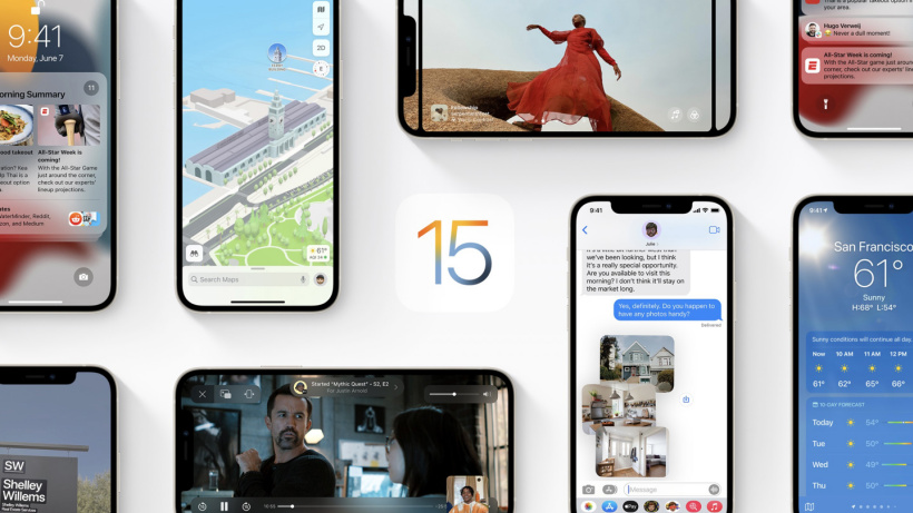 正式版發(fā)布在即，蘋果：App Store 現(xiàn)已開放 iOS 15 和 iPadOS 15 App 提交