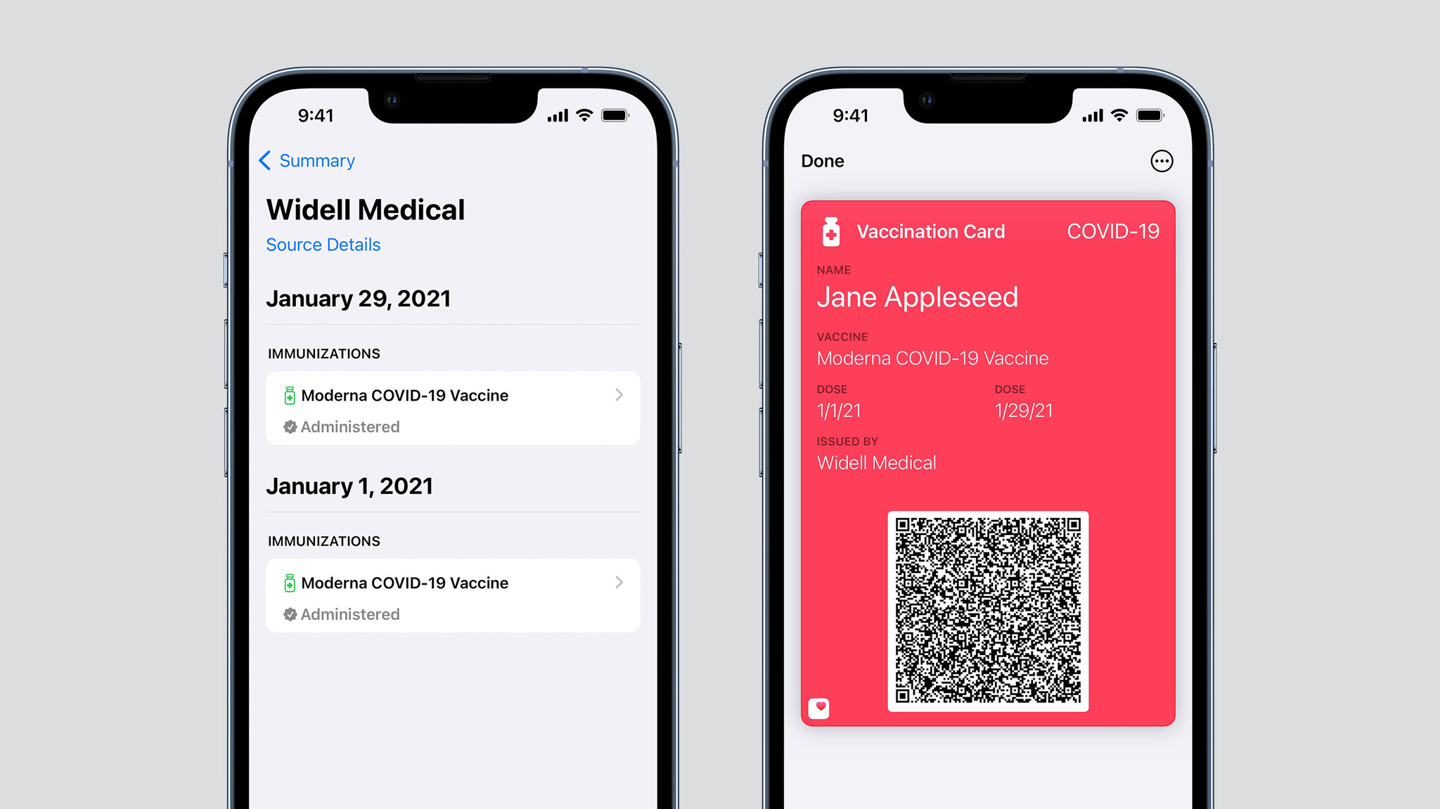 蘋果 iOS 15 將更新可驗(yàn)證健康記錄