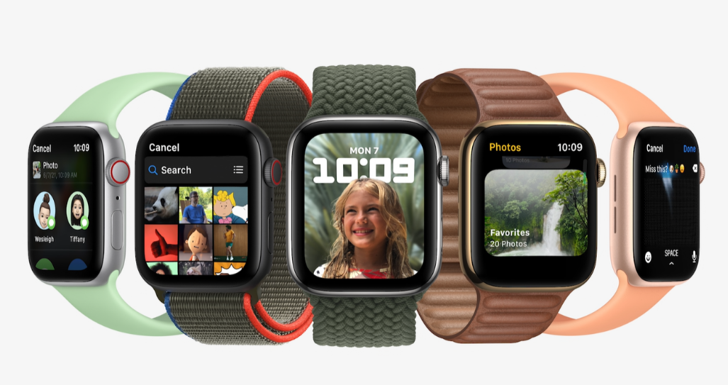 蘋果 watchOS 8 正式發(fā)布：睡眠呼吸頻率監(jiān)測，聊天可發(fā) GIF 動(dòng)圖