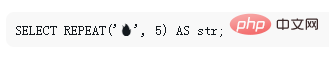 總結(jié)MySQL常用的字符串函數(shù)！