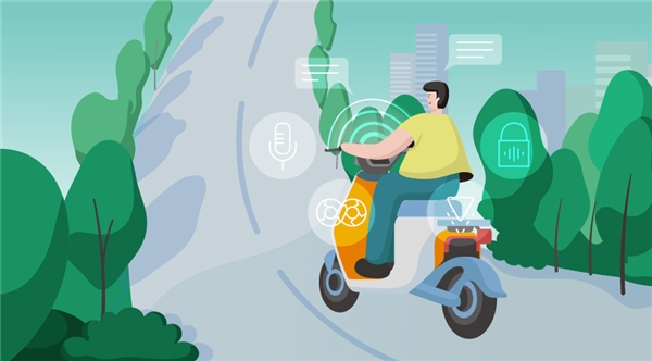 聲紋解鎖、智能降噪…兩輪車智能還遠(yuǎn)嗎？