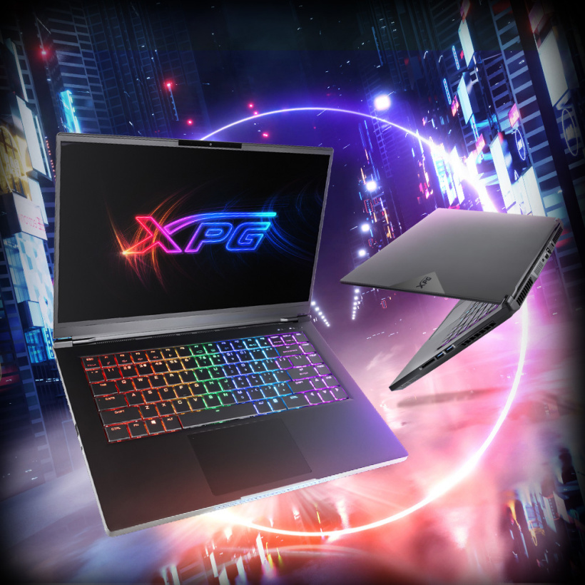威剛推出 XPG 筆記本電腦：i7-11800H+RTX 3070，自帶機(jī)械鍵盤，重 1.94kg