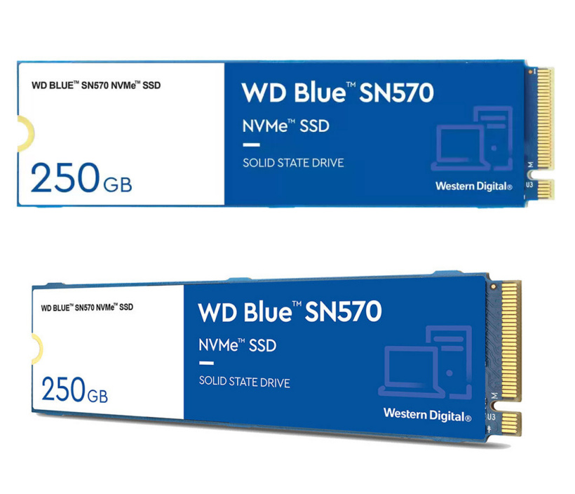 西部數(shù)據(jù)推出 SN570 NVMe SSD:速度 3500 MB/s,1TB 約 709 元