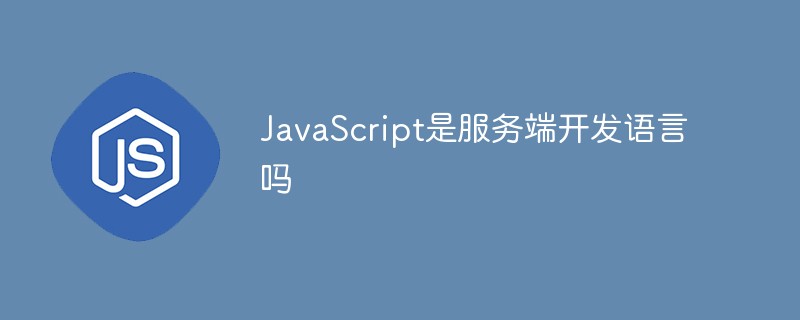 JavaScript是服務端開發(fā)語言嗎