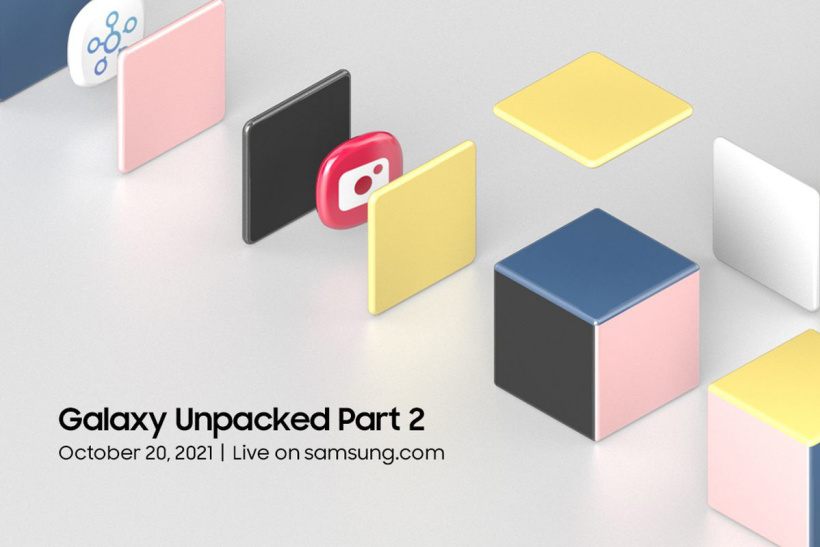 三星宣布 10 月 20 日舉行 unpacked 活動(dòng), 緊鄰蘋(píng)果和谷歌