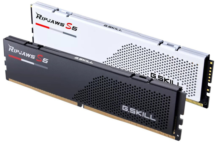 芝奇推出 Ripjaws S5 系列 DDR5 內(nèi)存：最高 6000MHz，兩種時序可選
