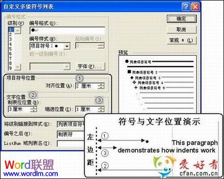 Word文檔項目符號怎么設置 Word2003文檔中多級項目符號的使用