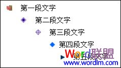 Word文檔項目符號怎么設置 Word2003文檔中多級項目符號的使用