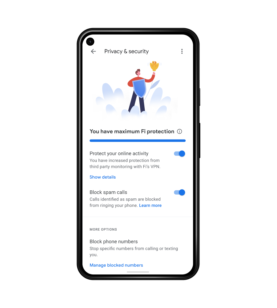 谷歌 Google Fi 現(xiàn)已支持端到端加密通話(huà)