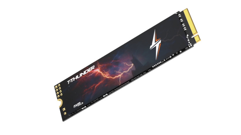 臺電存儲推出國產(chǎn)方案電競 SSD：聯(lián)蕓全新主控，石墨烯散熱
