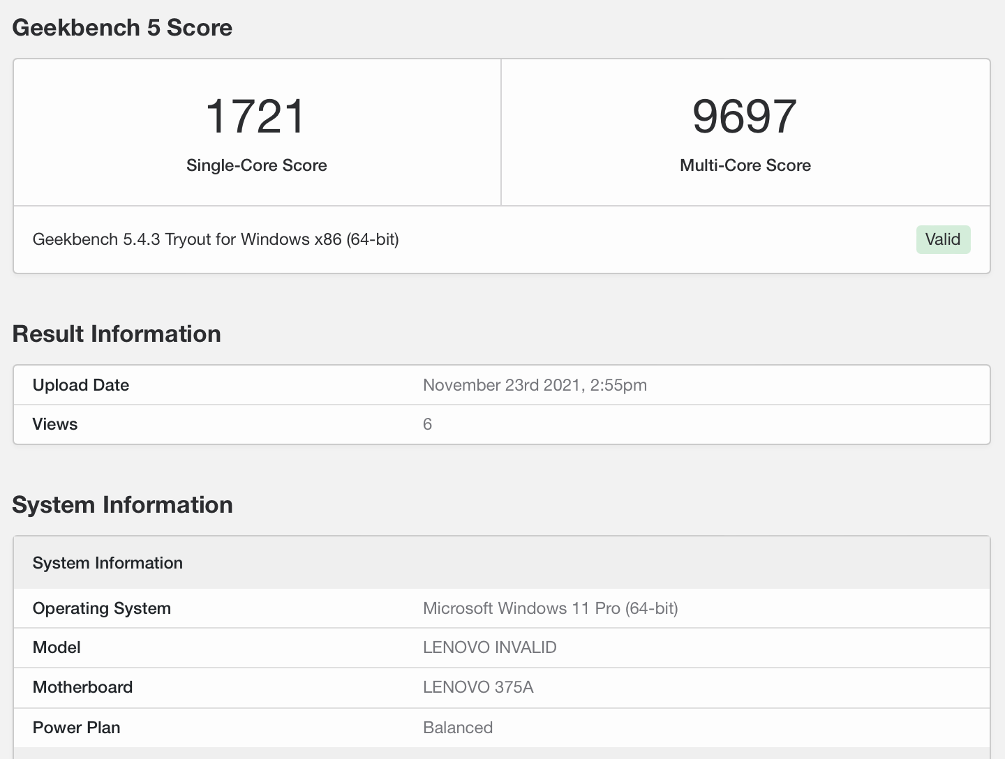 英特爾 12 代酷睿低壓處理器 i7-1260p 跑分超 i9-11980HK，單核打平 M1 Max