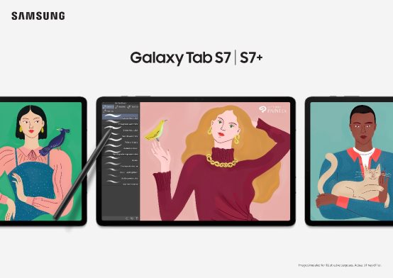 最具生產(chǎn)力的平板電腦，三星Galaxy Tab S7|S7+功能太實(shí)用