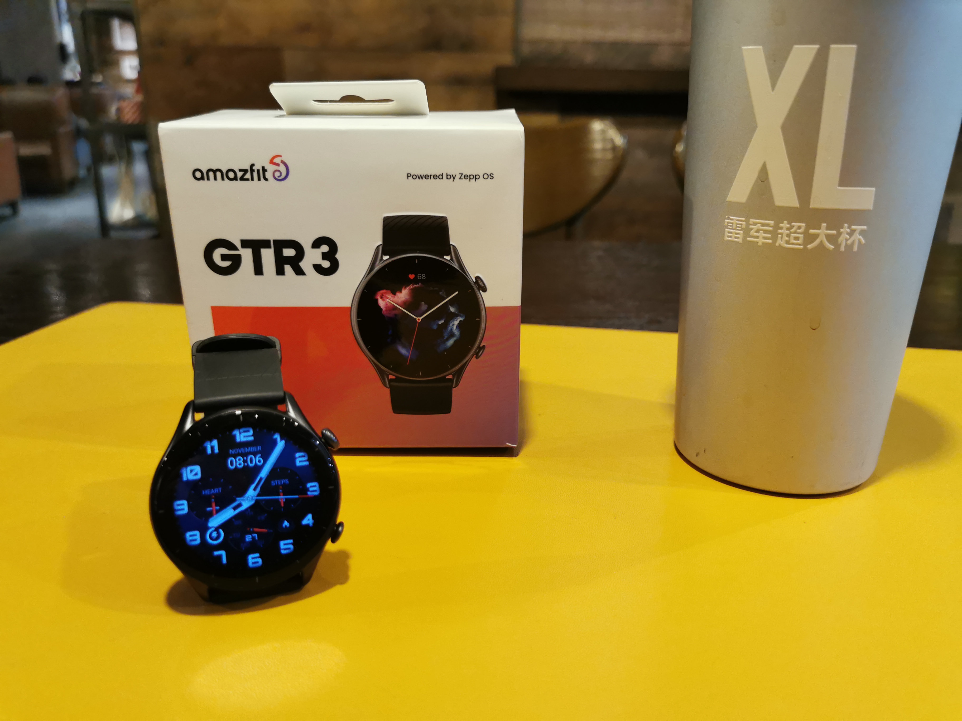 圖賞！Amazfit 躍我GTR 3超長(zhǎng)21天續(xù)航，60秒出身體指標(biāo)報(bào)告