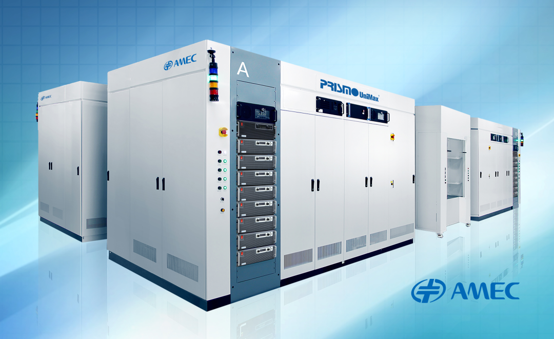 中微公司:Prismo UniMax MOCVD 設(shè)備訂單超 100 腔,可用于 Mini LED 生產(chǎn)