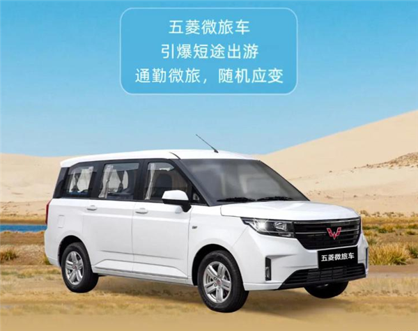 雙人床！五菱微旅車發(fā)布：堪稱“移動別墅”