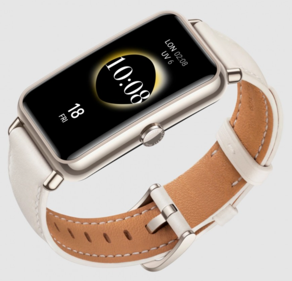 消息稱(chēng)華為本月國(guó)內(nèi)發(fā)布 Watch Fit mini：屏幕更小，機(jī)身更輕