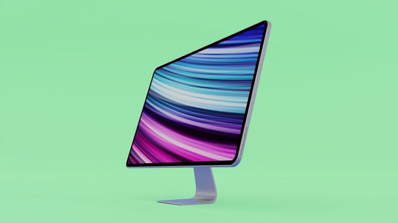 蘋(píng)果 27 英寸 iMac Pro 2022 春季新品曝光：配備 120Hz ProMotion Mini LED 顯示屏，搭載 M1 Pro / Max 芯片