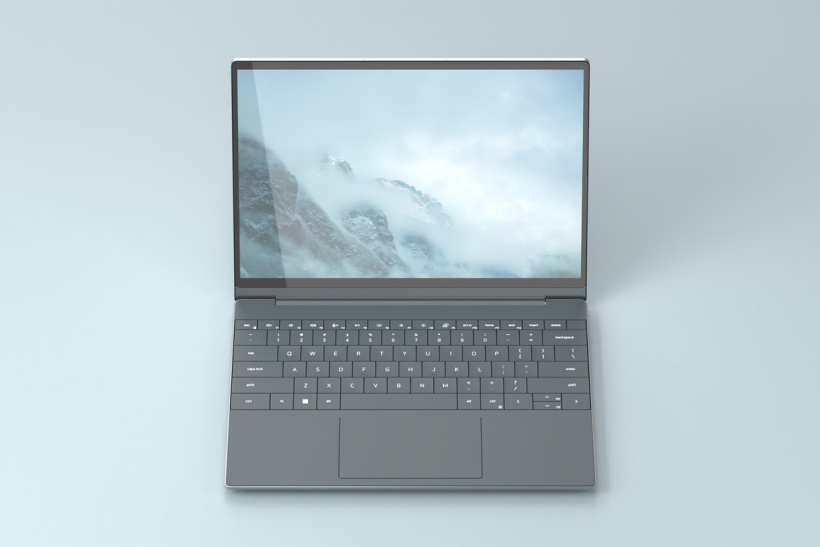 戴爾公布 Luna Laptop 筆記本概念設(shè)計:屏幕與鍵盤輕松拆卸