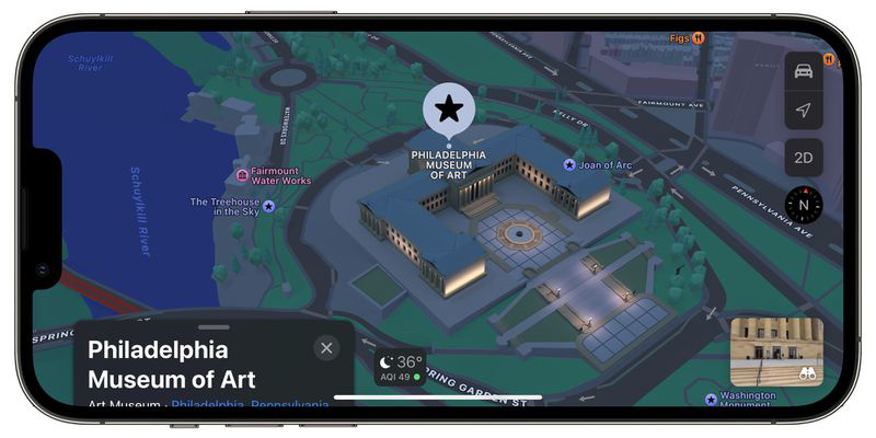 Apple 高管：相比谷歌地圖，iOS 15 iPhone 用戶更應(yīng)該選擇使用蘋果地圖
