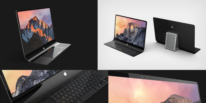 蘋果繼續(xù)探索全玻璃 iMac，新增觸摸屏元素