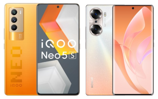 2.5K價位手機選誰？通過iQOO Neo5S與榮耀60的對比找答案
