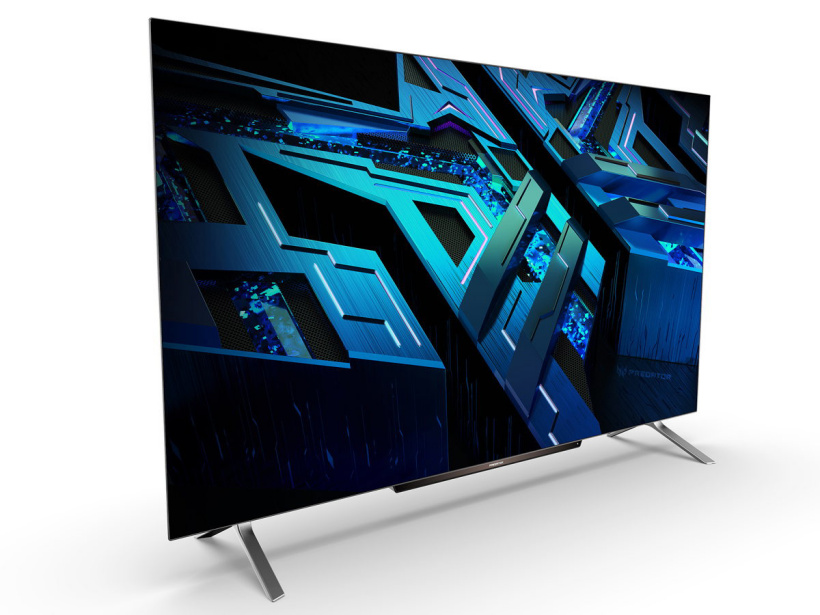 宏碁發(fā)布 48 英寸 OLED 顯示器：4K 138Hz，14999 元