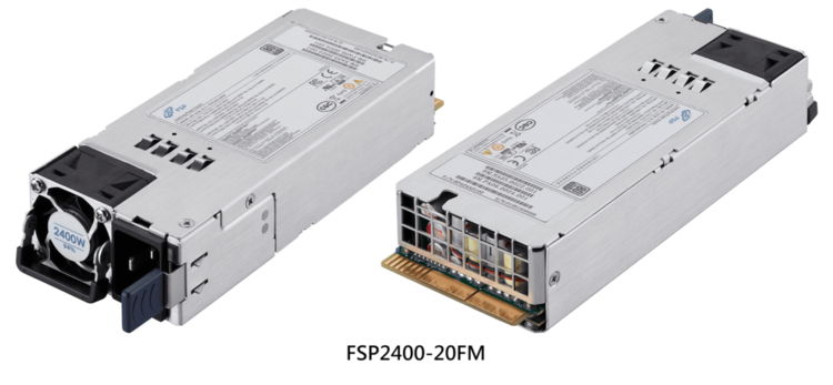 全漢推出 2400W 小尺寸電源，80 PLUS 白金牌認(rèn)證