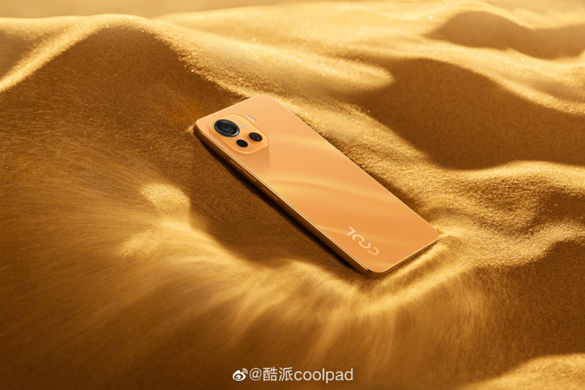 酷派 COOL 20 Pro 敦煌鎏金配色今日開售：天璣 900 +120Hz 屏，2099 元