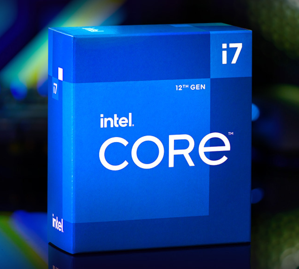 英特爾 i7-12700 盒裝處理器上架：12 核 20 線程，2699 元