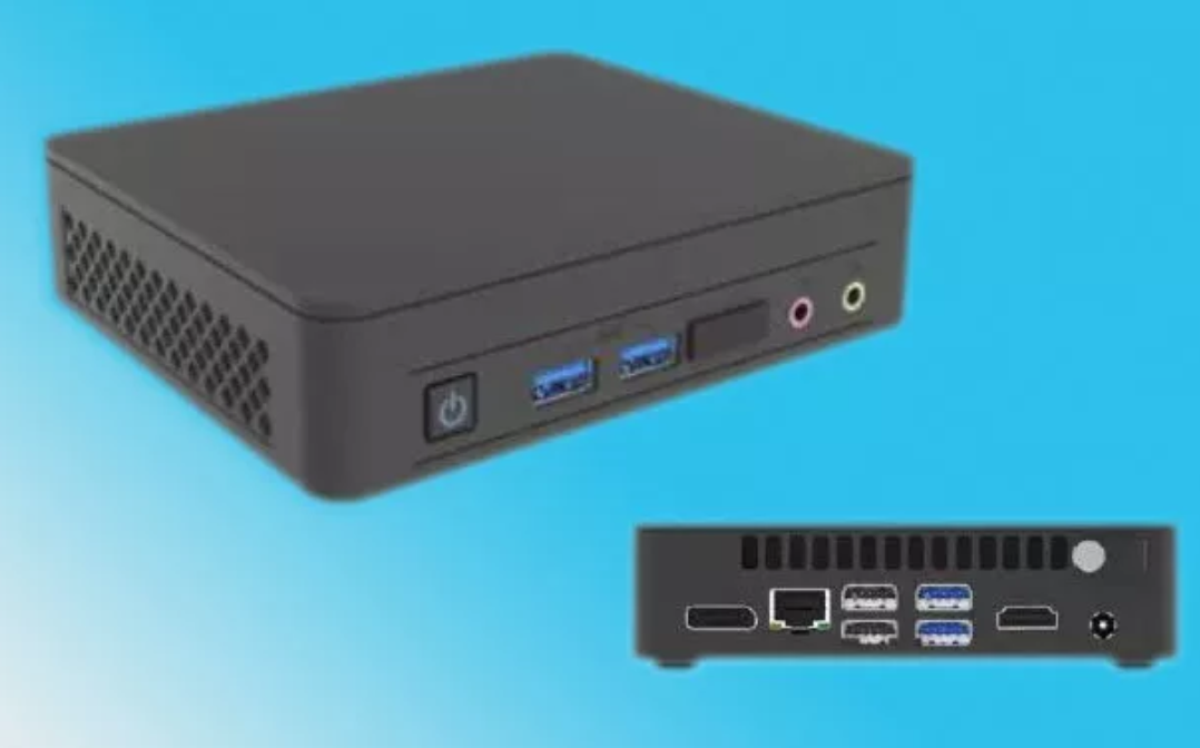 英特爾發(fā)布 NUC 11 Essential 迷你主機(jī)，搭載 10 nm 賽揚(yáng) / 奔騰處理器