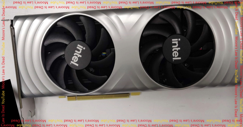 英特爾 Arc DG2 旗艦獨(dú)顯跑分曝光：超越 RTX 3070 Ti，頻率 2.1GHz