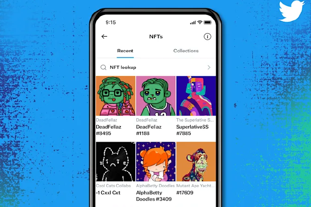 Twitter 會(huì)員能用 NFT 當(dāng)頭像了，目前僅對(duì)蘋果設(shè)備開放