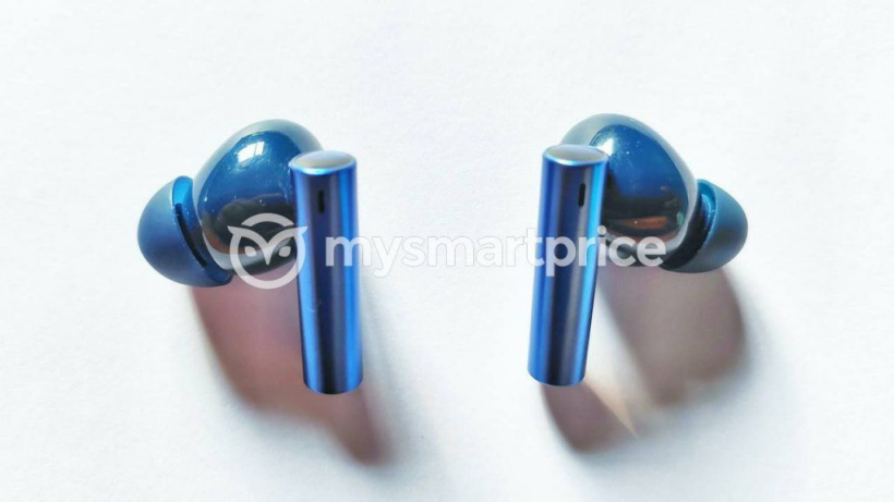 realme Buds Air 3 真無線耳機(jī)曝光：寶石藍(lán)色，三麥克風(fēng)主動降噪