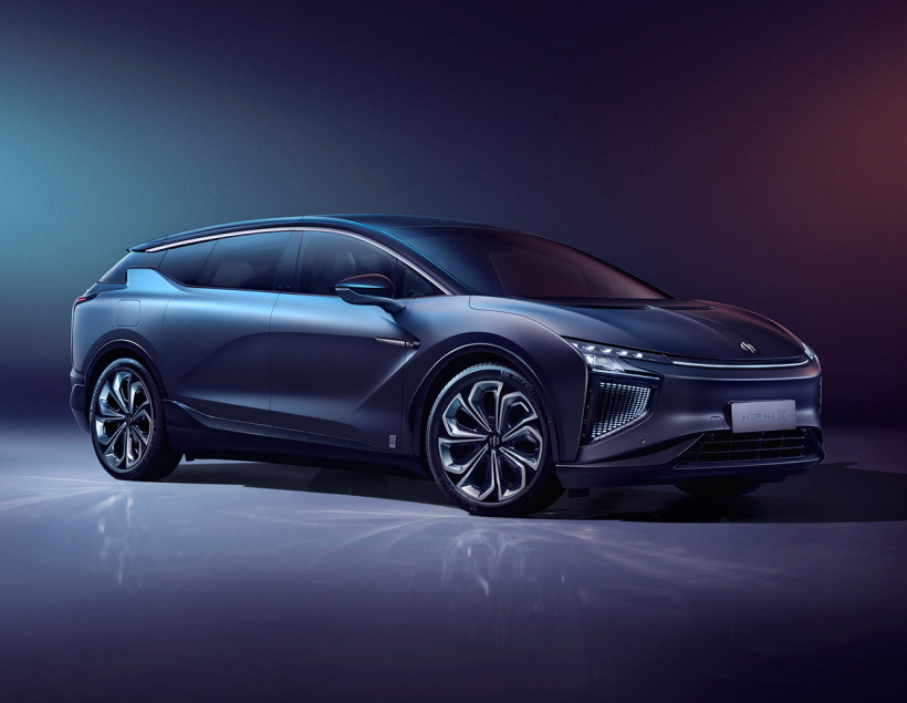 高合 HiPhi X 第 5000 輛車下線，2021 年品牌累計(jì)銷量 4237 輛