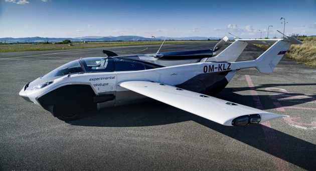 AirCar 飛行汽車獲適航證，搭載寶馬 1.6T 發(fā)動機