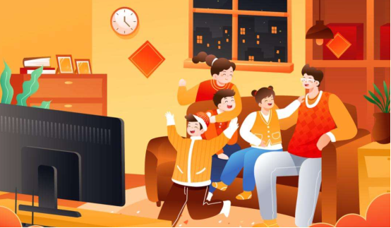 看春晚還要聽春晚？TCL S12金標劇院電視讓你和家人沉浸在一起