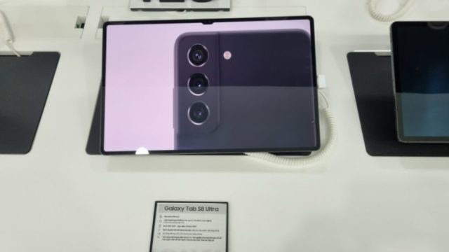 Galaxy Tab S8 Ultra真機照曝光