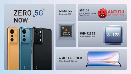 邁入5G時(shí)代，傳音旗下Infinix首款5G手機(jī)ZERO 5G全球首發(fā)！