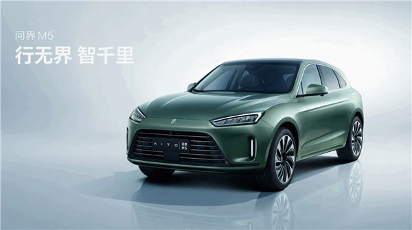 履行承諾:賽力斯與華為合作的 AITO 問界 M5 車型 3 月將大批量交付