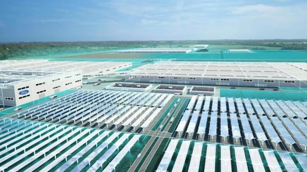 消息稱 SK 和福特將加速啟動(dòng)電池生產(chǎn),推動(dòng)電動(dòng)汽車市場增長