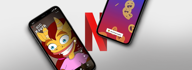 Netflix 將搞笑視頻 Feed 推向電視平臺，功能類似 TikTok