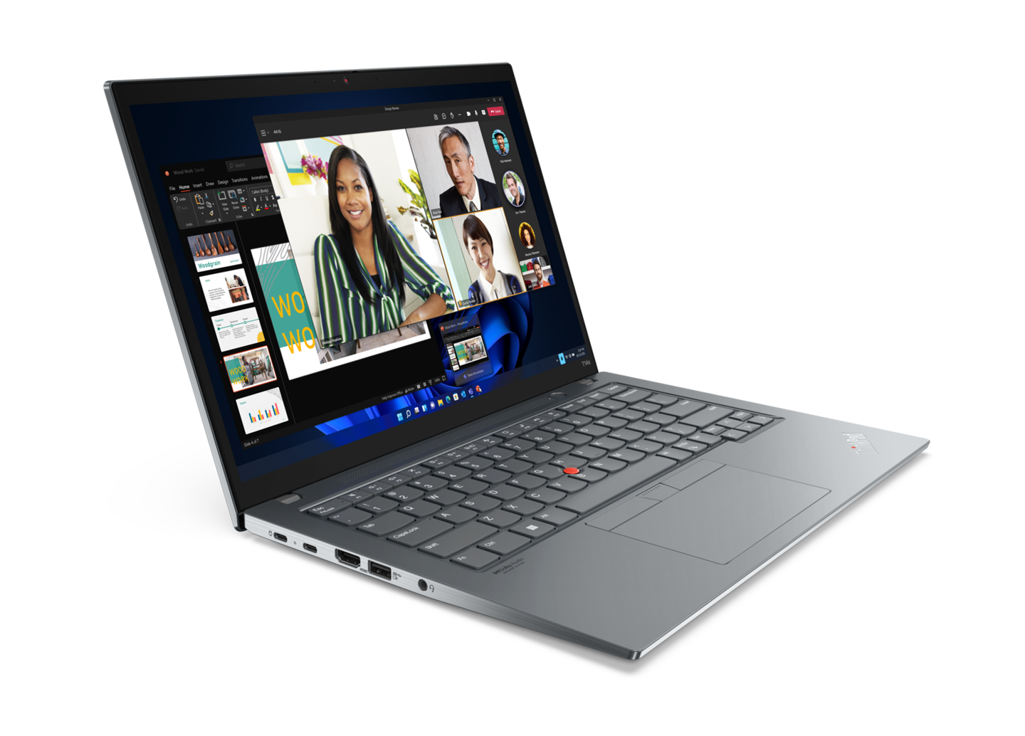 聯(lián)想發(fā)布新款 ThinkPad T14s：12 代酷睿 / 銳龍 6000U，90Hz OLED 屏