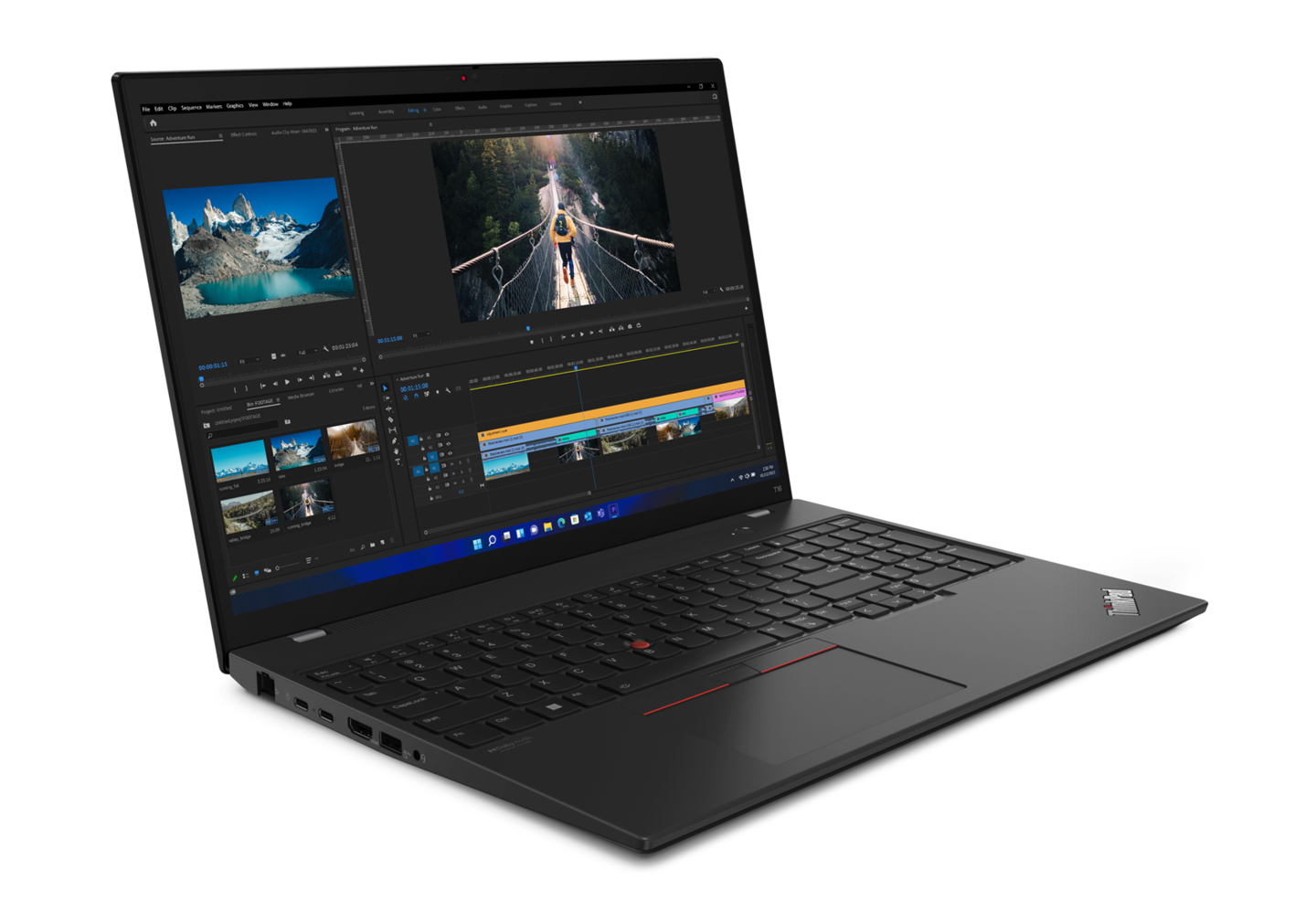 新款 ThinkPad T14 / T16 發(fā)布：16:10 屏，12 代酷睿 / 銳龍 6000 處理器