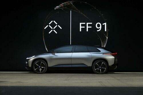 FF量產(chǎn)車亮相，賈躍亭能借此翻身嗎？