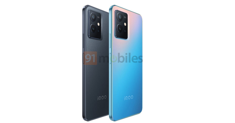 iQOO Z6 5G 渲染圖、主要配置曝光：5000 萬像素三攝，120Hz 顯示屏